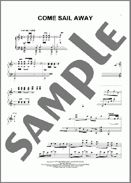 Come Sail Away [Classical version] (arr. David Pearl)(Styx) 楽譜 ピアノ（ソロ） ダウンロード