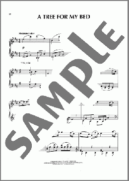 A Tree For My Bed (from Jurassic Park)(John Williams) 楽譜 ピアノ（ソロ） ダウンロード