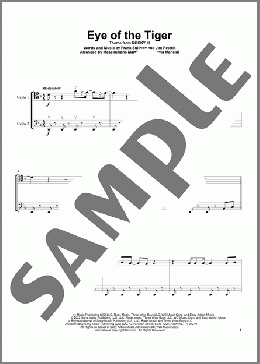 Eye Of The Tiger(Survivor/Mr & Mrs Cello) 楽譜 その他 ダウンロード