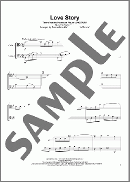 Love Story (from Love Story)(Mr & Mrs Cello) 楽譜 その他 ダウンロード