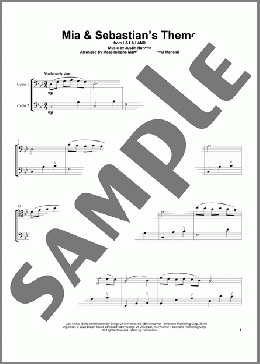 Mia & Sebastian's Theme (from La La Land)(Mr & Mrs Cello) 楽譜 その他 ダウンロード