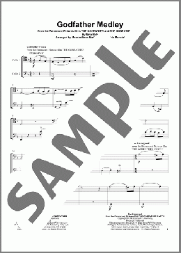 The Immigrant (from The Godfather Part II)(Mr & Mrs Cello) 楽譜 その他 ダウンロード