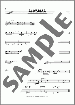 Alabama(John Coltrane) 楽譜 その他 ダウンロード