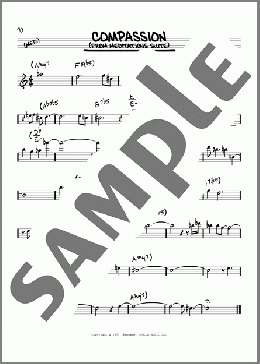 Compassion(John Coltrane) 楽譜 その他 ダウンロード
