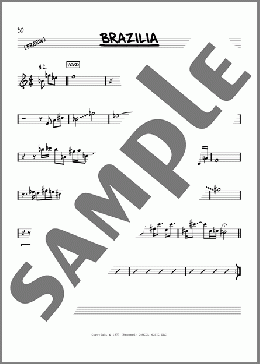 Brazilia(John Coltrane) 楽譜 その他 ダウンロード