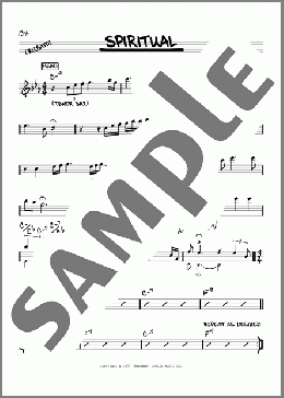 Spiritual(John Coltrane) 楽譜 その他 ダウンロード