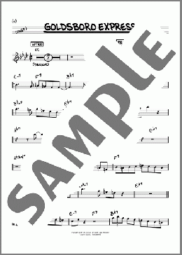 Goldsboro Express(John Coltrane) 楽譜 その他 ダウンロード