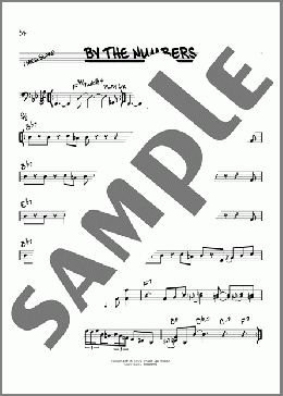 By The Numbers(John Coltrane) 楽譜 その他 ダウンロード