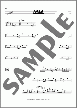 Amen(John Coltrane) 楽譜 その他 ダウンロード