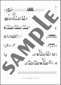 Leo(John Coltrane) 楽譜 その他 ダウンロード