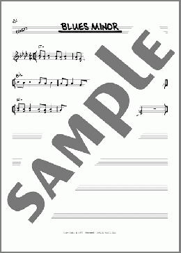 Blues Minor(John Coltrane) 楽譜 その他 ダウンロード