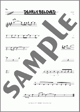 Dearly Beloved(John Coltrane) 楽譜 その他 ダウンロード