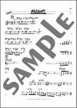 Ascent(John Coltrane) 楽譜 その他 ダウンロード