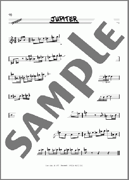 Jupiter(John Coltrane) 楽譜 その他 ダウンロード