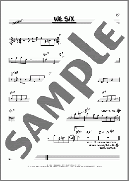 We Six(John Coltrane) 楽譜 その他 ダウンロード