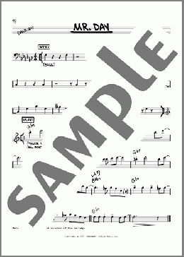 Mr. Day(John Coltrane) 楽譜 その他 ダウンロード