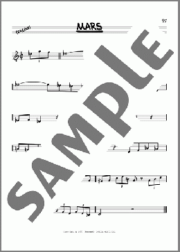 Mars(John Coltrane) 楽譜 その他 ダウンロード