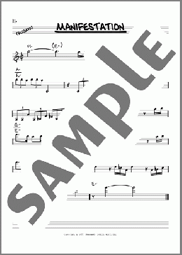 Manifestation(John Coltrane) 楽譜 その他 ダウンロード