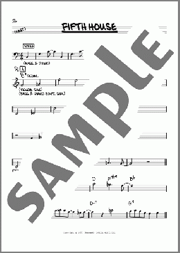 Fifth House(John Coltrane) 楽譜 その他 ダウンロード