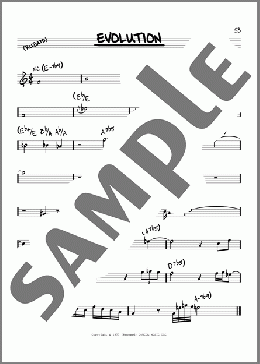 Evolution(John Coltrane) 楽譜 その他 ダウンロード