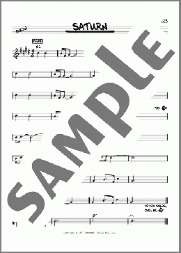 Saturn(John Coltrane) 楽譜 その他 ダウンロード