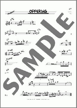 Offering(John Coltrane) 楽譜 その他 ダウンロード