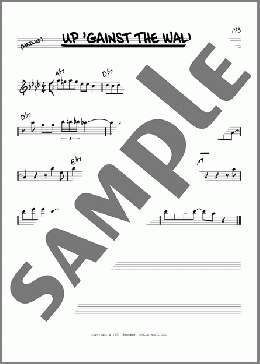 Up 'Gainst The Wall(John Coltrane) 楽譜 その他 ダウンロード