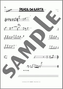 Peace On Earth(John Coltrane) 楽譜 その他 ダウンロード