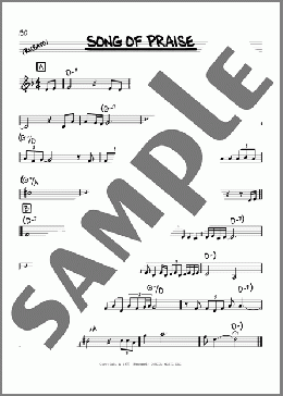 Song Of Praise(John Coltrane) 楽譜 その他 ダウンロード