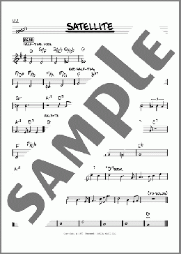 Satellite(John Coltrane) 楽譜 その他 ダウンロード