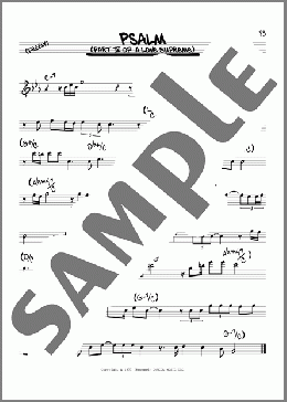 Psalm(John Coltrane) 楽譜 その他 ダウンロード