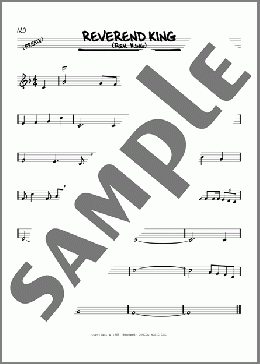 Reverend King (Rev. King)(John Coltrane) 楽譜 その他 ダウンロード