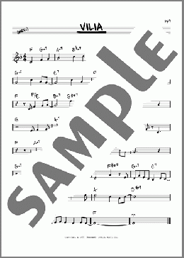 Vilia(John Coltrane) 楽譜 その他 ダウンロード