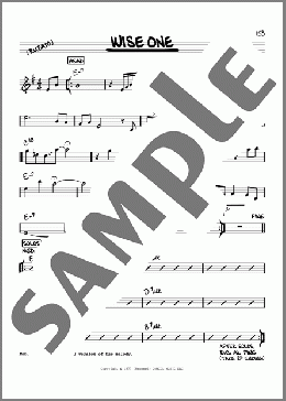 Wise One(John Coltrane) 楽譜 その他 ダウンロード