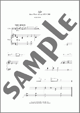 Air(George Frideric Handel) 楽譜 その他 ダウンロード