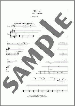 Theme From Swan Lake(Pyotr Il'yich Tchaikovsky) 楽譜 その他 ダウンロード
