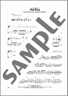 The End(The Beatles) 楽譜 その他 ダウンロード