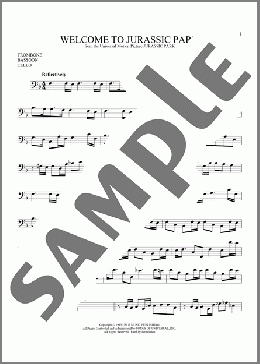 Welcome To Jurassic Park (from Jurassic Park)(John Williams) 楽譜 その他 ダウンロード