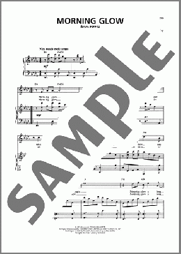 Morning Glow (from Pippin)(Stephen Schwartz) 楽譜 ピアノ & ボーカル ダウンロード