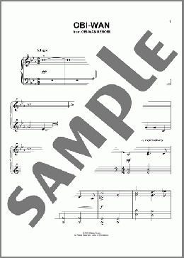 Obi-Wan (from Obi-Wan Kenobi)(John Williams) 楽譜 ピアノ（ソロ） ダウンロード