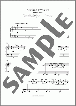 Surface Pressure (from Encanto) (arr. Mona Rejino)(Lin-Manuel Miranda) 楽譜 ピアノ（ソロ） ダウンロード