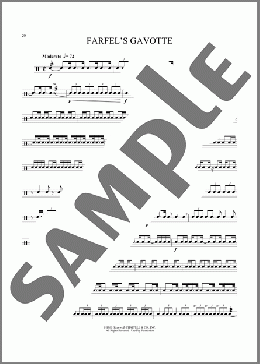 Farfel's Gavotte(Morris Goldenberg) 楽譜 その他 ダウンロード