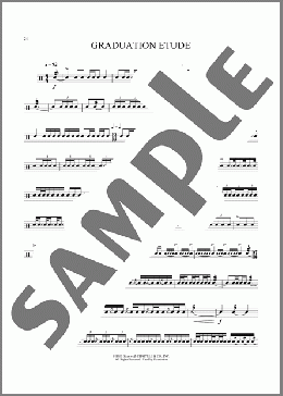 Graduation Etude(Morris Goldenberg) 楽譜 その他 ダウンロード