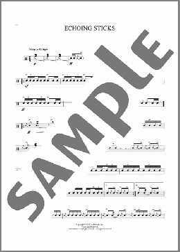 Echoing Sticks(R.W. Buggert) 楽譜 その他 ダウンロード