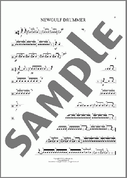 Newgulf Drummer(A.H. Kelly) 楽譜 その他 ダウンロード