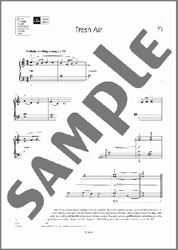 Fresh Air (Grade 1, list B1, from the ABRSM Piano Syllabus 2023 & 2024)(Andrew Eales) 楽譜 ピアノ（ソロ） ダウンロード