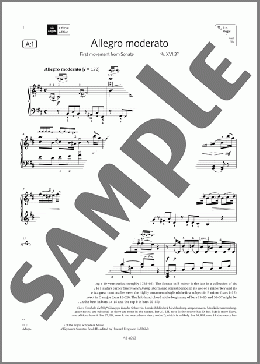 Allegro moderato (Grade 7, list A1, from the ABRSM Piano Syllabus 2023 & 2024)(Joseph Haydn) 楽譜 ピアノ（ソロ） ダウンロード