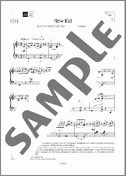 New Kid (Grade 7, list C1, from the ABRSM Piano Syllabus 2023 & 2024)(Christopher Norton) 楽譜 ピアノ（ソロ） ダウンロード