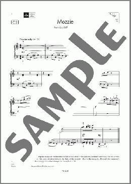 Mozzie (Grade 2, list C2, from the ABRSM Piano Syllabus 2023 & 2024)(Elissa Milne) 楽譜 ピアノ（ソロ） ダウンロード