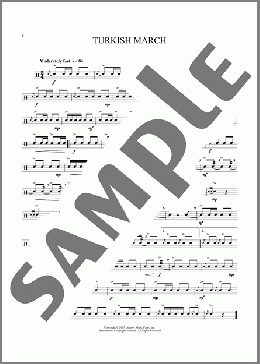 Turkish March (arr. Ann Lindsay)(Ludwig Van Beethoven) 楽譜 その他 ダウンロード
